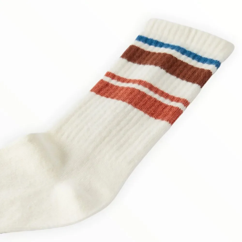 ZARA Kids | Beige | STRIPED RIB SOCKS